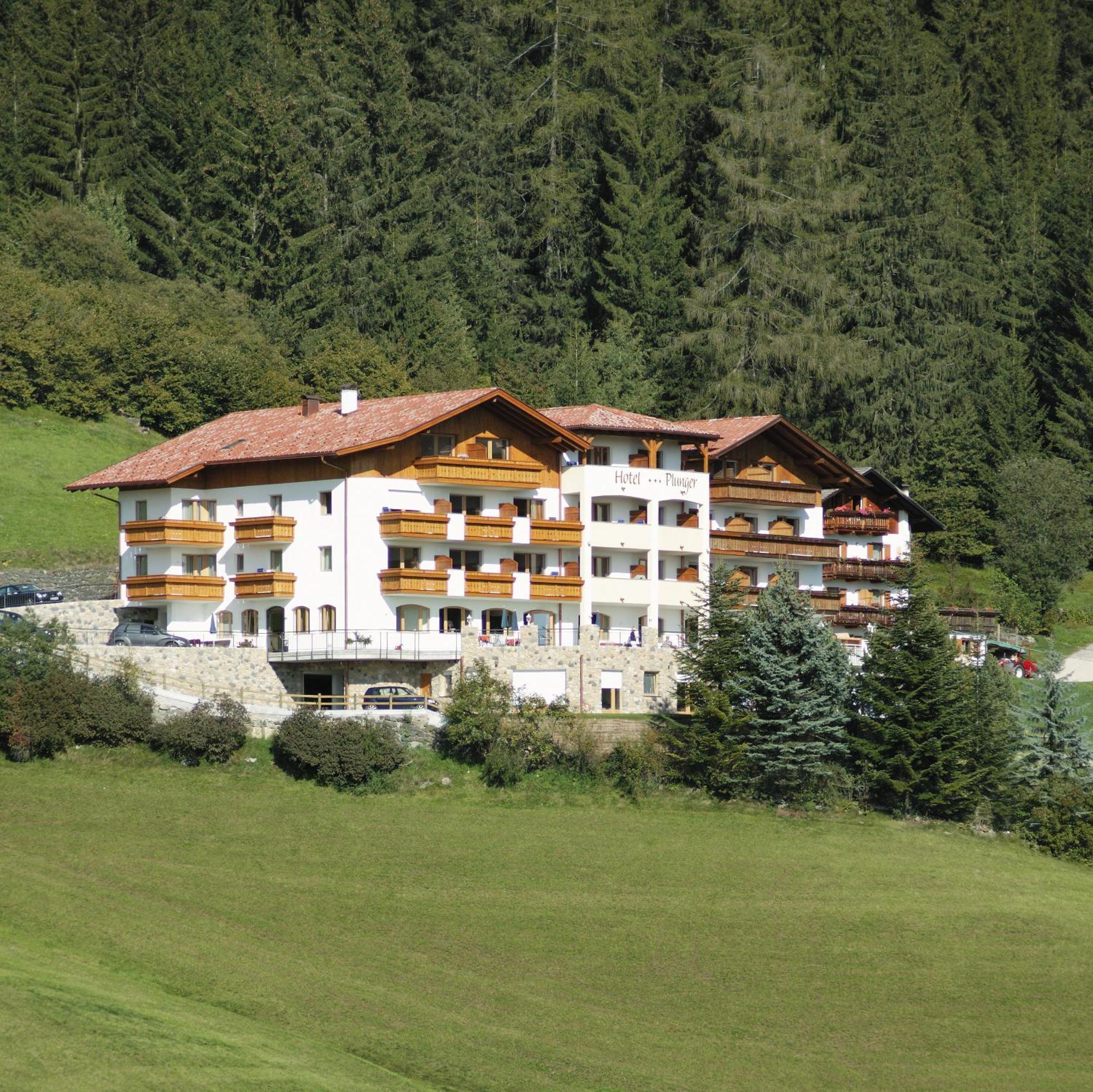 Hotel Plunger Castelrotto Exterior foto